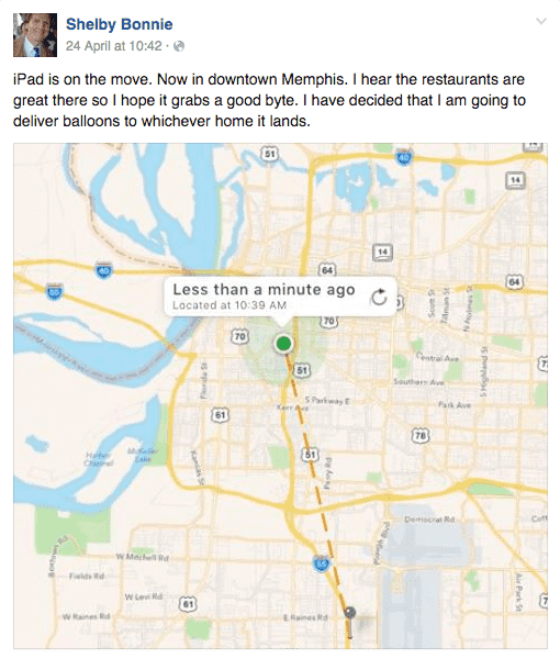 Facebook/Shelby Bonnie