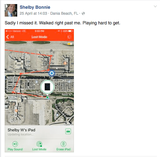 Facebook/Shelby Bonnie