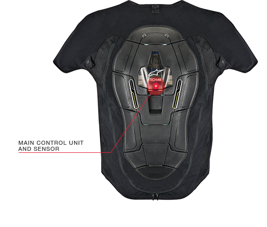 高科技可穿戴摩托车安全气囊_Image 2