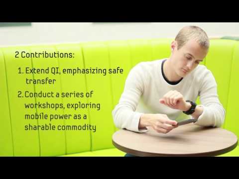 PowerShake允许手机无线共享电池寿命