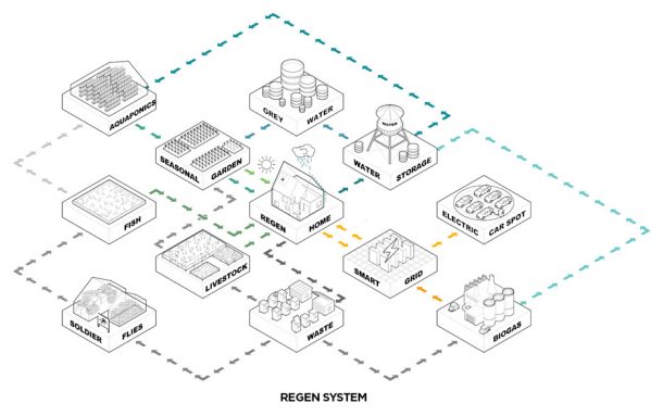 Regen Village的目标是成为Eco-Villages_image的特斯拉10