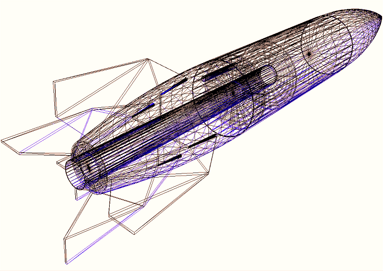 Rosatam核空间发动机
