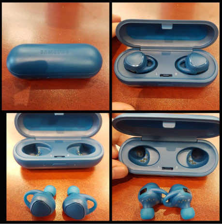 三星无线耳机在网上泄露