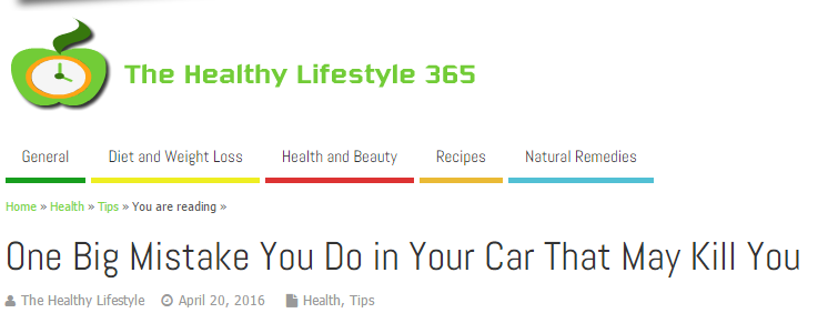 关于锁定汽车中累积苯的互联网警告被证明是毫无根据的。