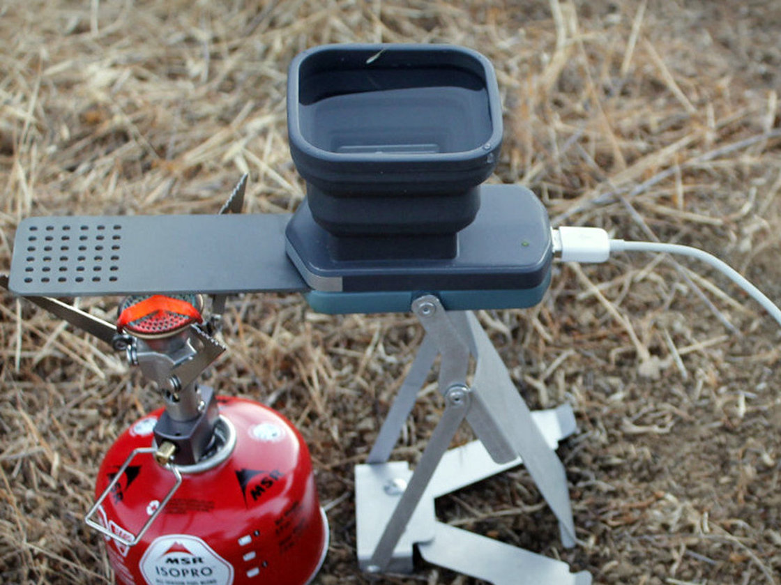 用火和水平的iPhone和其他小工具向您的iPhone和其他小工具充电3