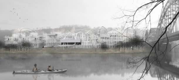 让建筑更可持续的秘密，把水管放在外面