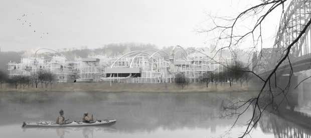 让建筑更可持续的秘密，把水管放在外面