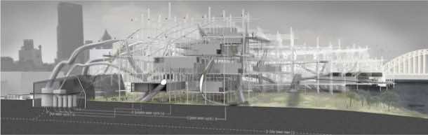 让建筑更可持续的秘密，把水管放在外面