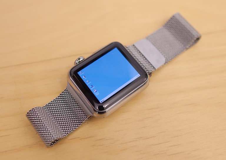 在Apple Watch上安装Windows 95