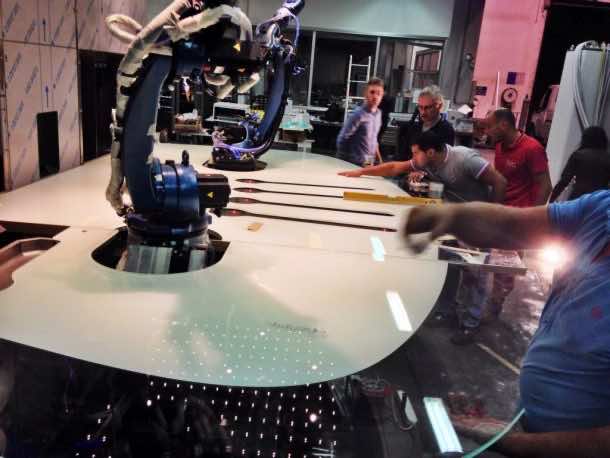 世界上最大的游轮码头UK_Image 12炫耀的特性