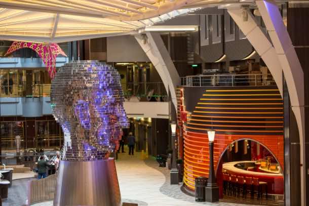 世界上最大的游轮码头UK_Image 15炫耀的特性