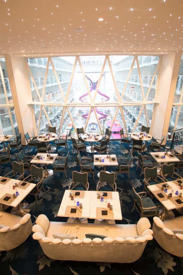 世界上最大的游轮炫耀UK_Image 16码头未来主义特色