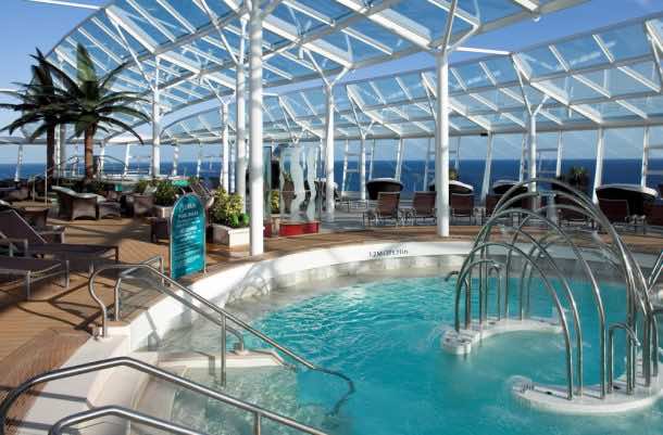 世界上最大的游轮炫耀UK_Image 19码头未来主义特色