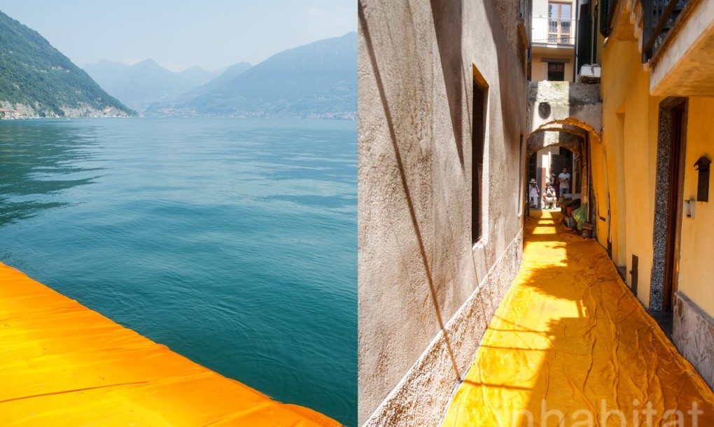 62万人行走在湖面上