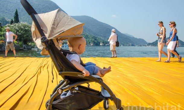 62万人行走在湖面上