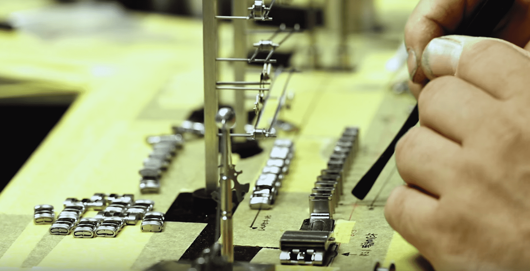 艺术的时间精工