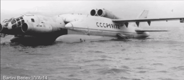 Bartini Beriev VVA-14是俄罗斯打击美国核潜艇4的方式