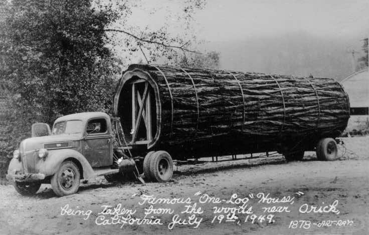 加利福尼亚一个日志屋4