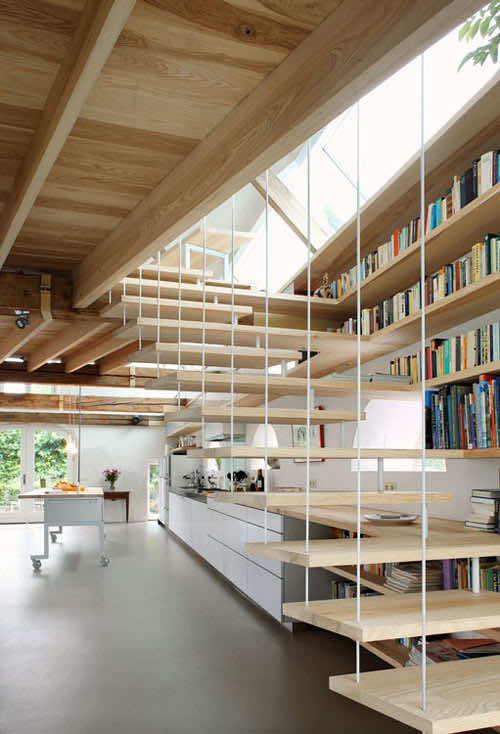 看看这些神奇的楼梯