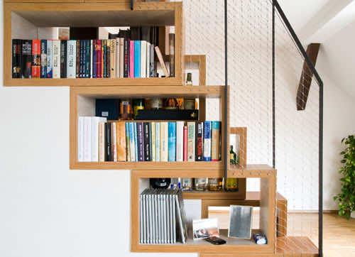 看看这些神奇的楼梯吧