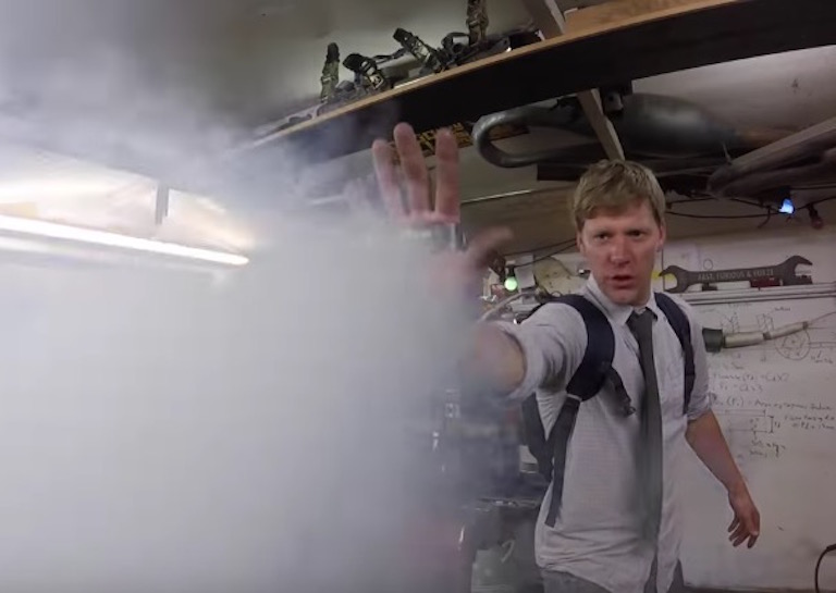 Colin Furze Ice Man Gun2