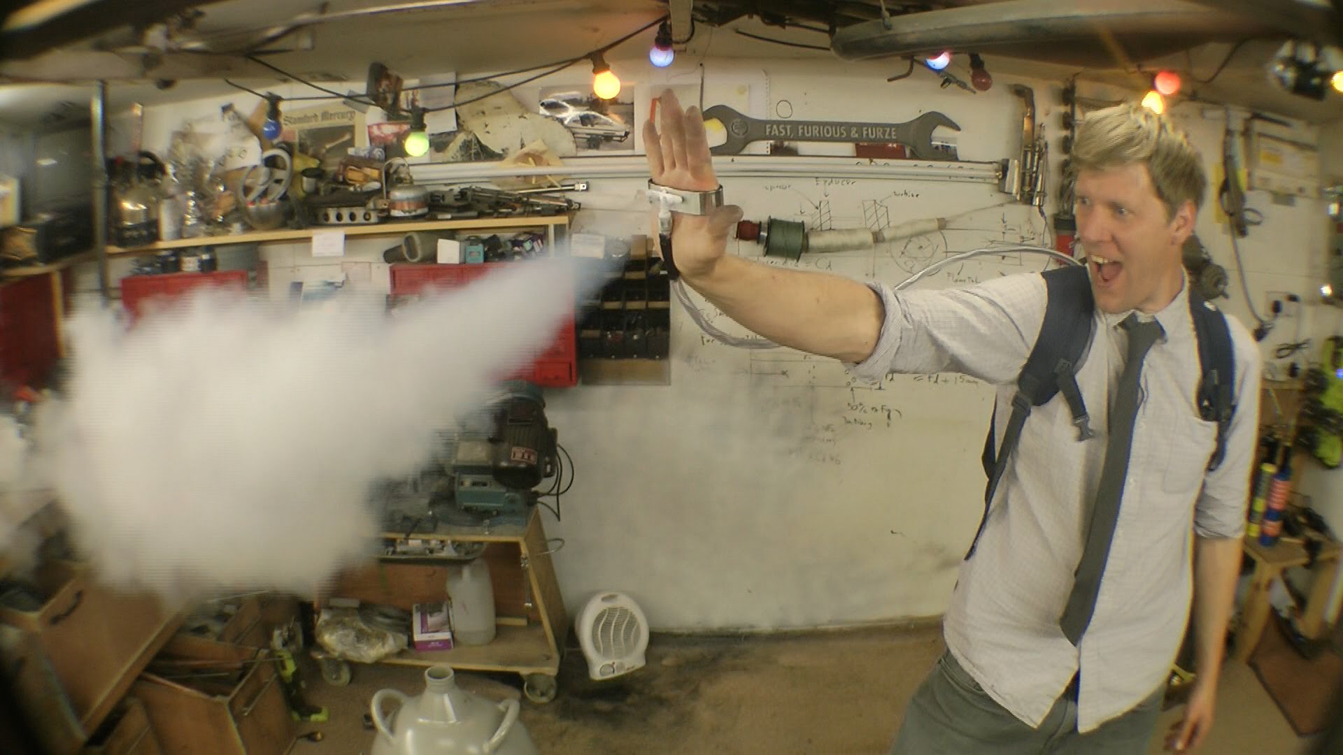 Colin Furze Ice Man Gun3