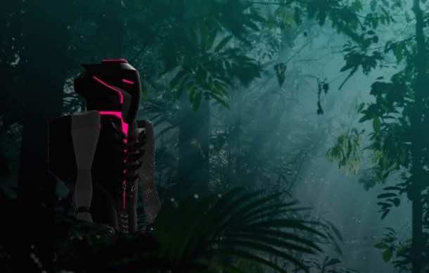 用机器猴在人口密集的偏远地区投递包裹