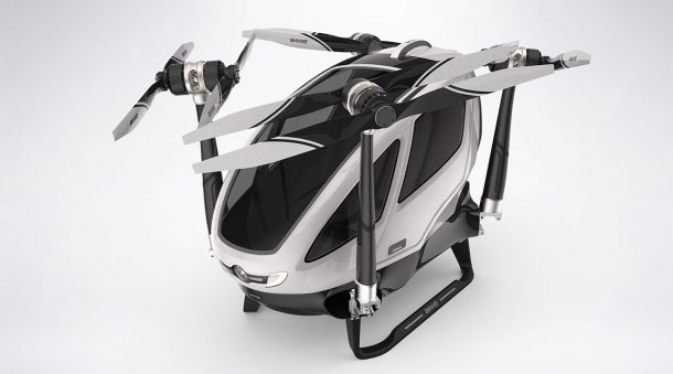 Ehang 184的飞行测试已获得批准2