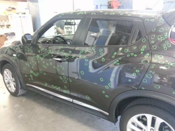 聪明的德克萨斯人无法储存足够的充气冰雹保护器