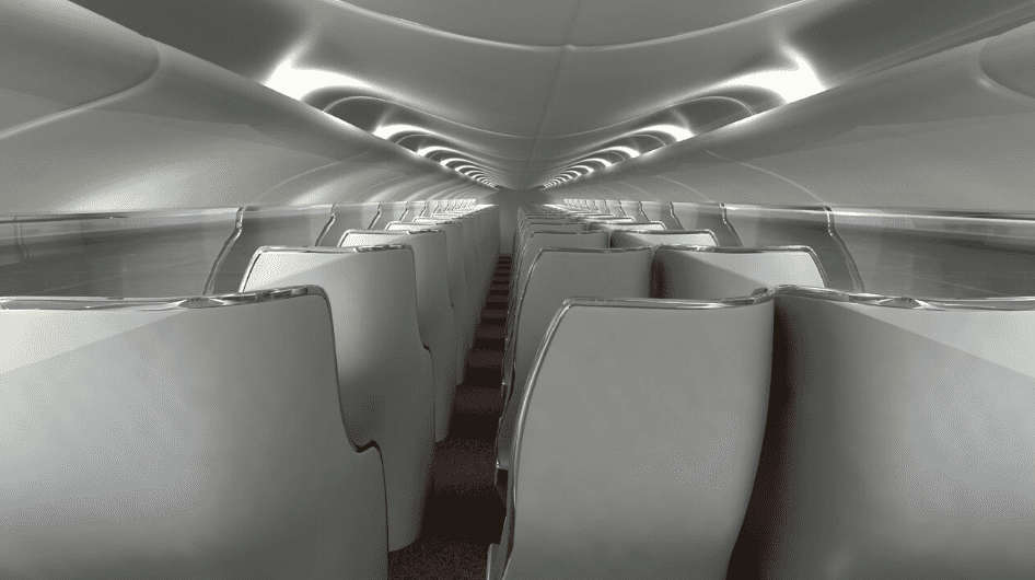 超级高铁的互动舱