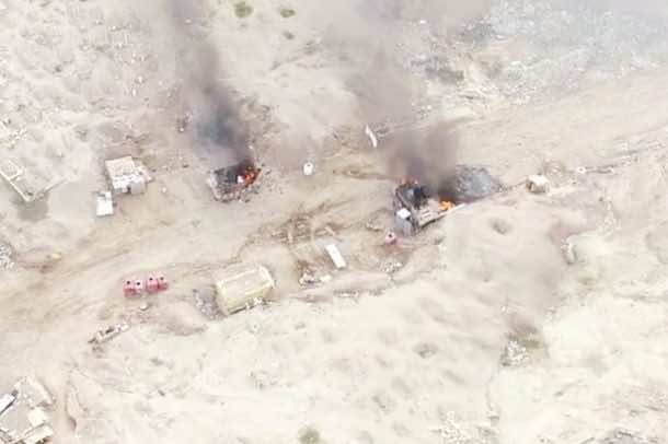 伊拉克人使用现成的无人机与ISIS_IMAGE战斗0