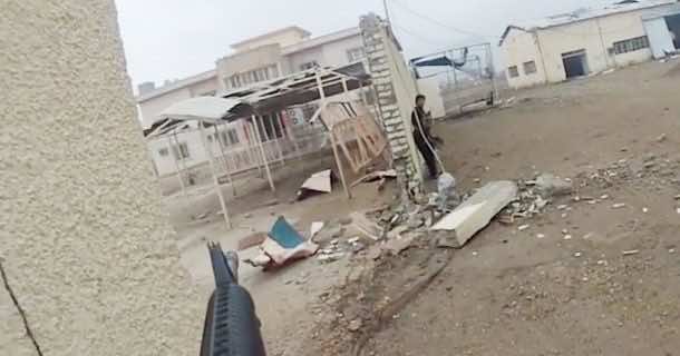 伊拉克人使用现成的无人机与ISIS_IMAGE 2战斗2