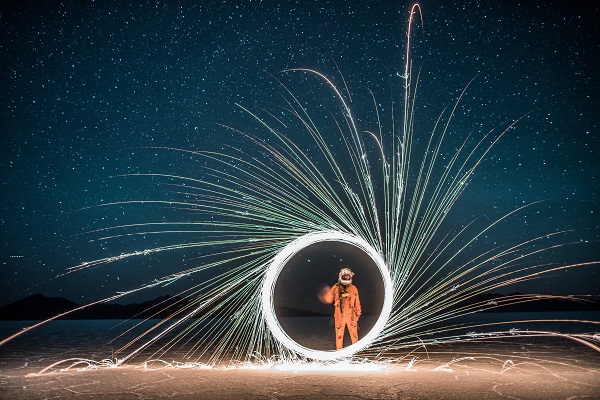 NASA FIRE在太空中2