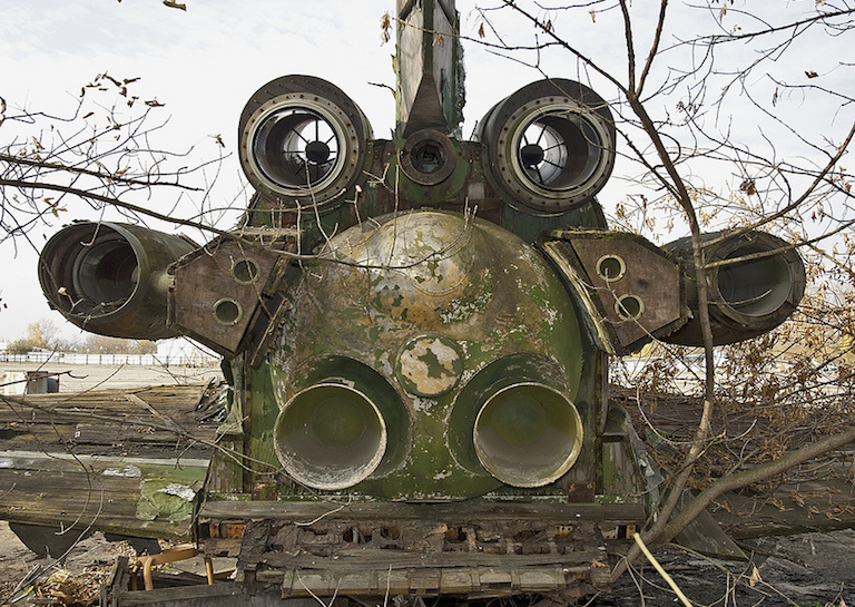 俄罗斯木制航天飞机