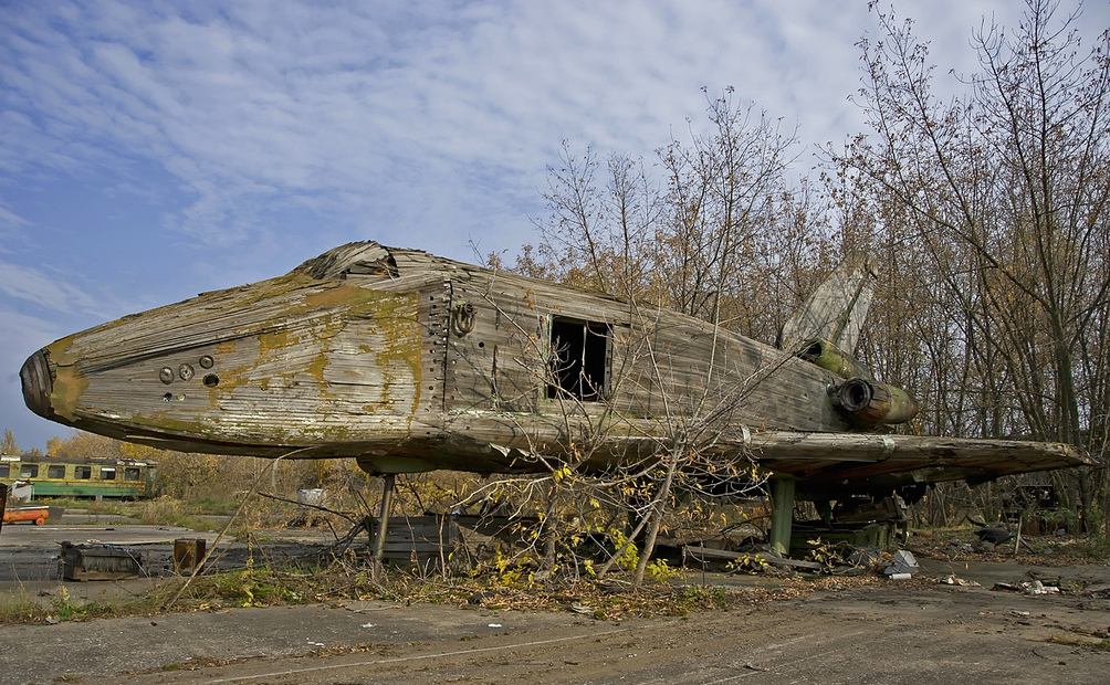 俄罗斯木制航天飞机