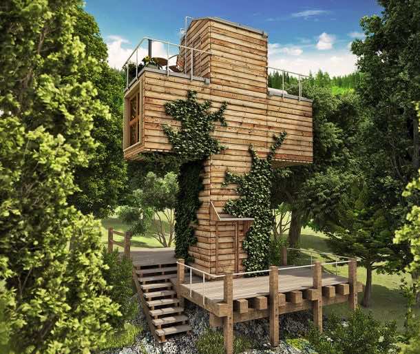 6不可思议的建筑由航运Containers_Image 5