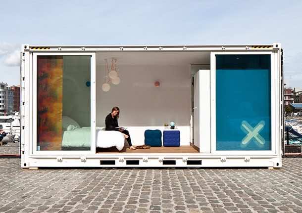 6不可思议的建筑由航运Containers_Image 6