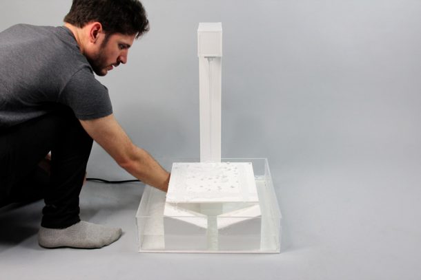 藐视引力定律的喷泉