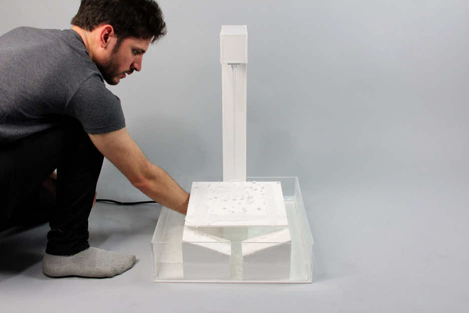 藐视引力定律的喷泉