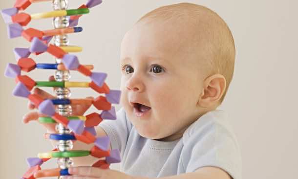 科学家有一天可以在孩子出生之前预防疾病。