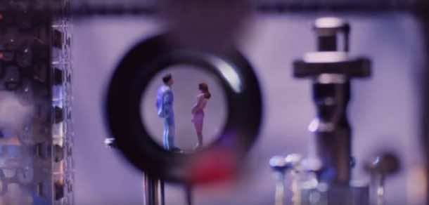 这个疯狂复杂的精工机器做得很少，美丽的5