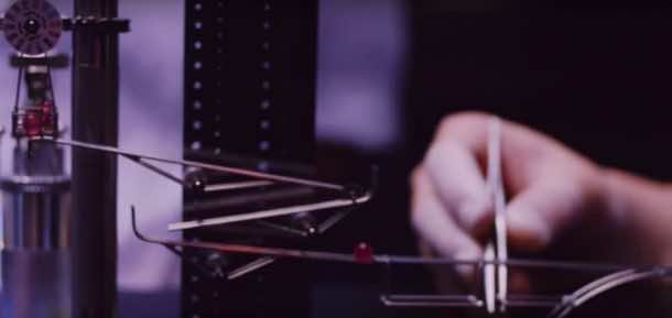 这个疯狂复杂的精工机器做得很少，美丽的6