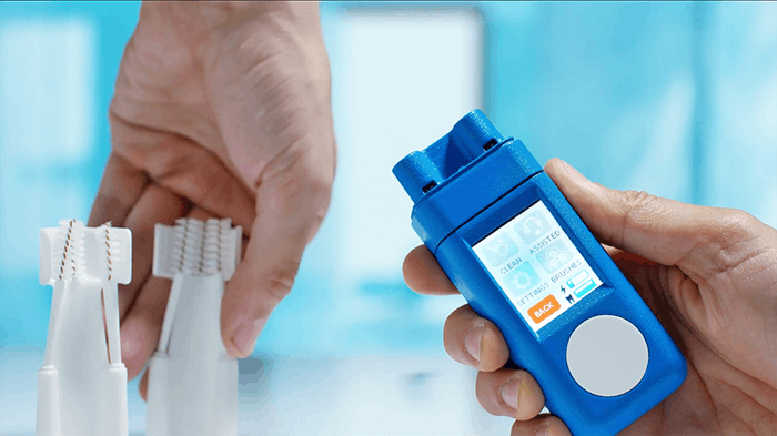 Glaresmile三重牙刷