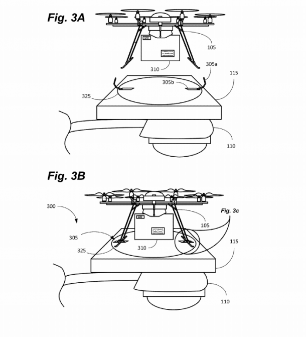 亚马逊计划将路灯和电线杆用作其无人机的充电站