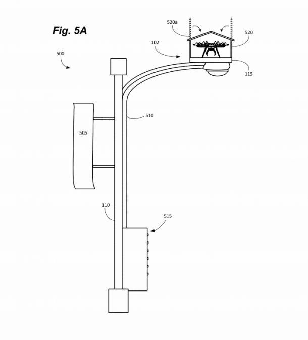 亚马逊计划将路灯和电线杆用作其无人机的充电站