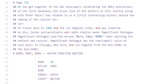 Apollo 11的源代码现在在GitHub_image 3上