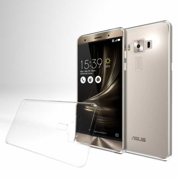 华硕Zenfone 3外壳，[清晰]轻薄柔韧抗冲击