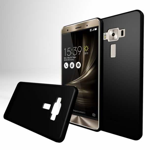 华硕Zenfone 3案件轻薄和灵活抗冲击