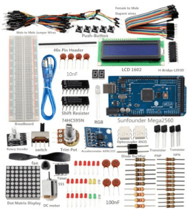 最好的- 4 Arduino初学者工具包