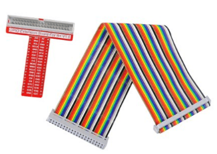 覆盆子π2和B + GPIO Makefire扩展板